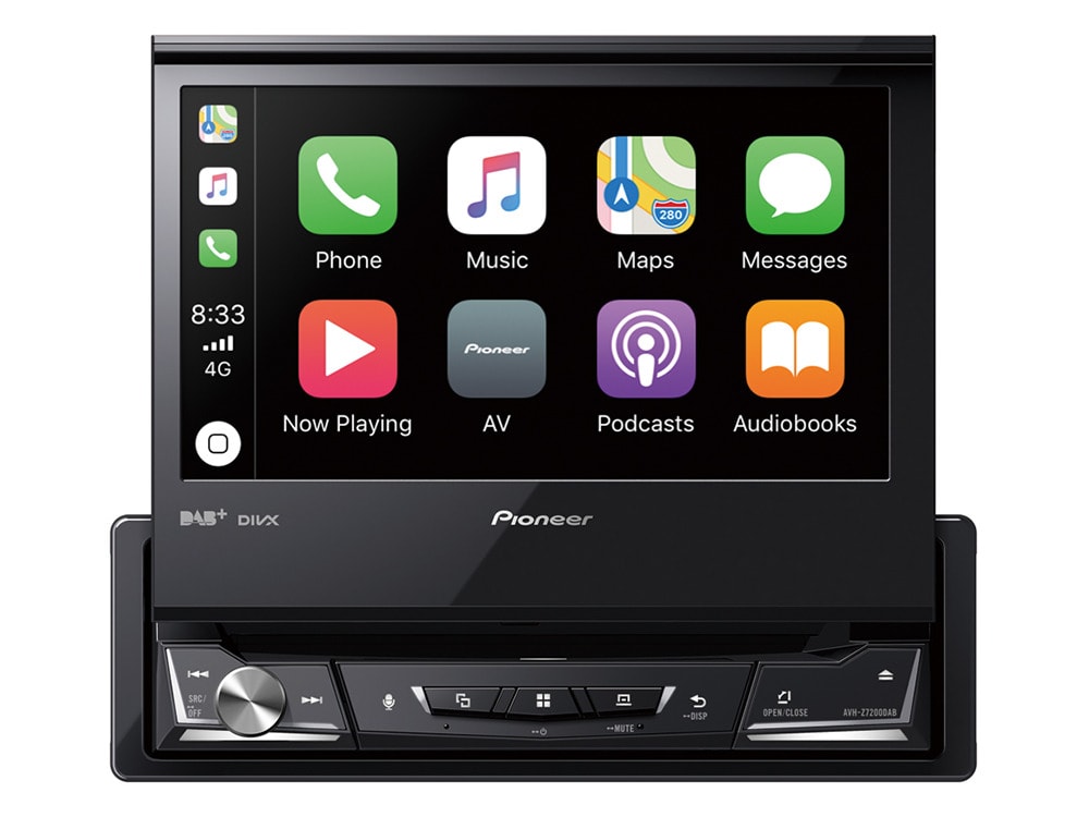 Pioneer AVH-Z7200DAB - Apple CarPlay, Bluetooth og USB - Elkjøp