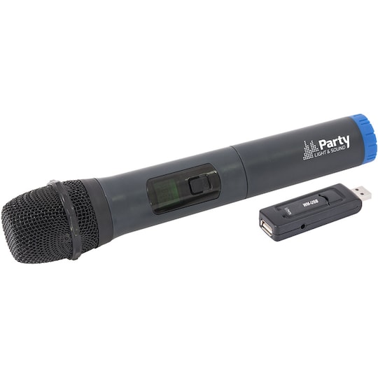 Trådløs Håndholdt mikrofon med USB-strøm - Elkjøp