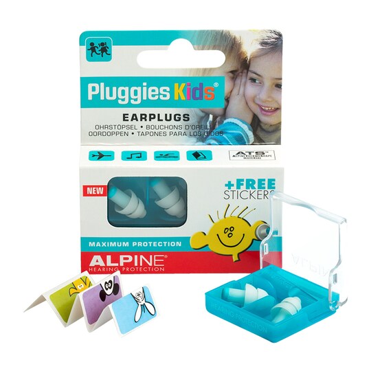 Alpine Pluggies Kids ørepropper - Elkjøp