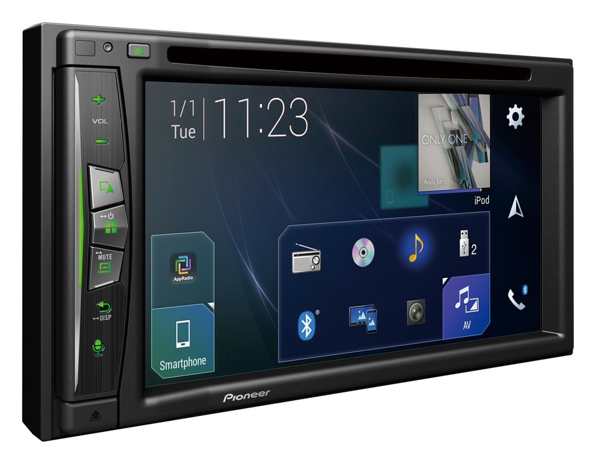 Pioneer AVIC-Z630BT - Navigasjon,Bluetooth og Trådløs Carplay