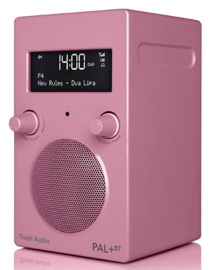 Tivoli Audio PAL+BT DAB+/Bluetooth, Pink