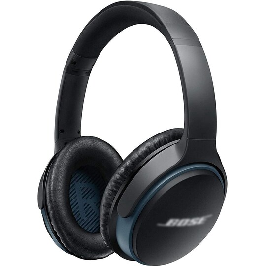 Høykvalitets øreputer for Bose QC 35/25/15 hodetelefoner 1 par svart/blå -  Elkjøp