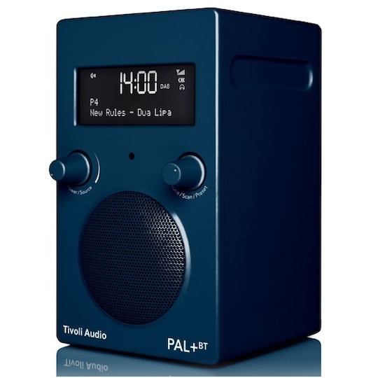 Tivoli Audio PAL+BT DAB+/Bluetooth Blå - Elkjøp