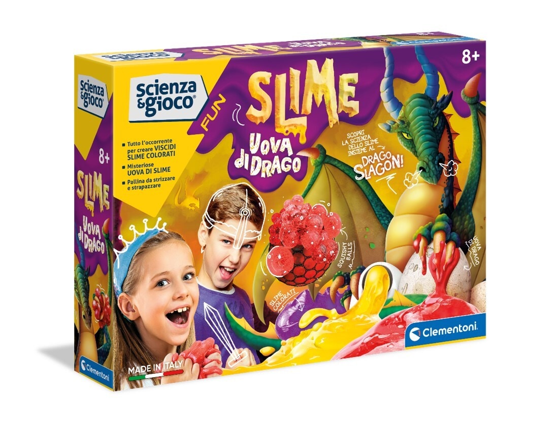 Fun Slime Dragon Eggs - Elkjøp