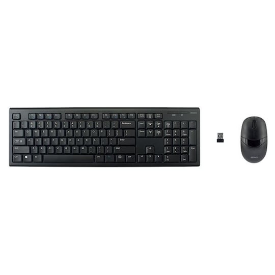Deltaco Trådløst tastatur og mus - US-Layout - Elkjøp