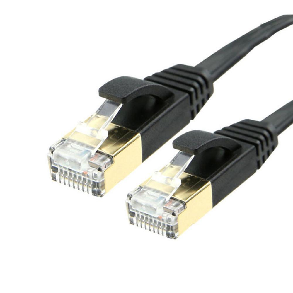 Ethernet Cat 6 nettverkskabel 10 meter Svart - Elkjøp