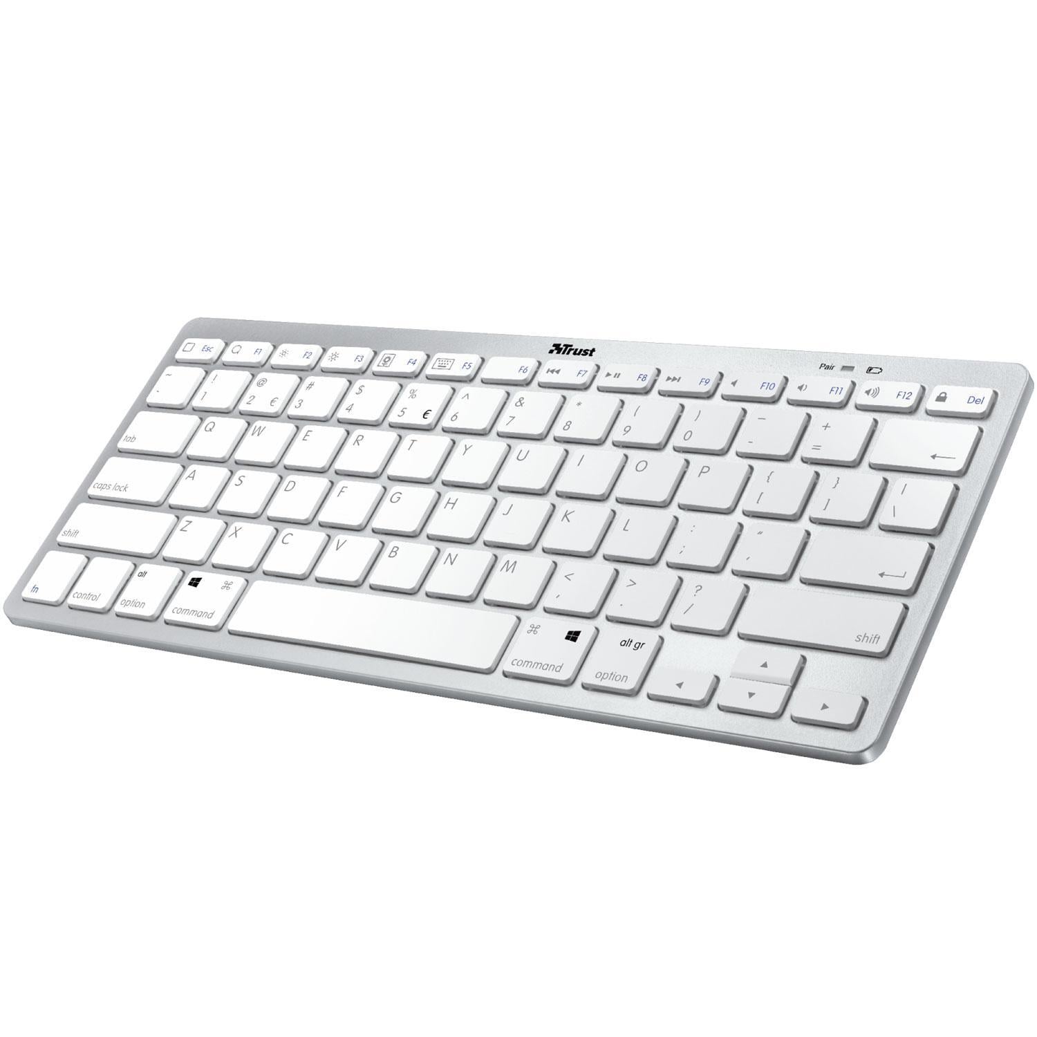 Nado trådløst tastatur Bluetooth Nordic - Elkjøp