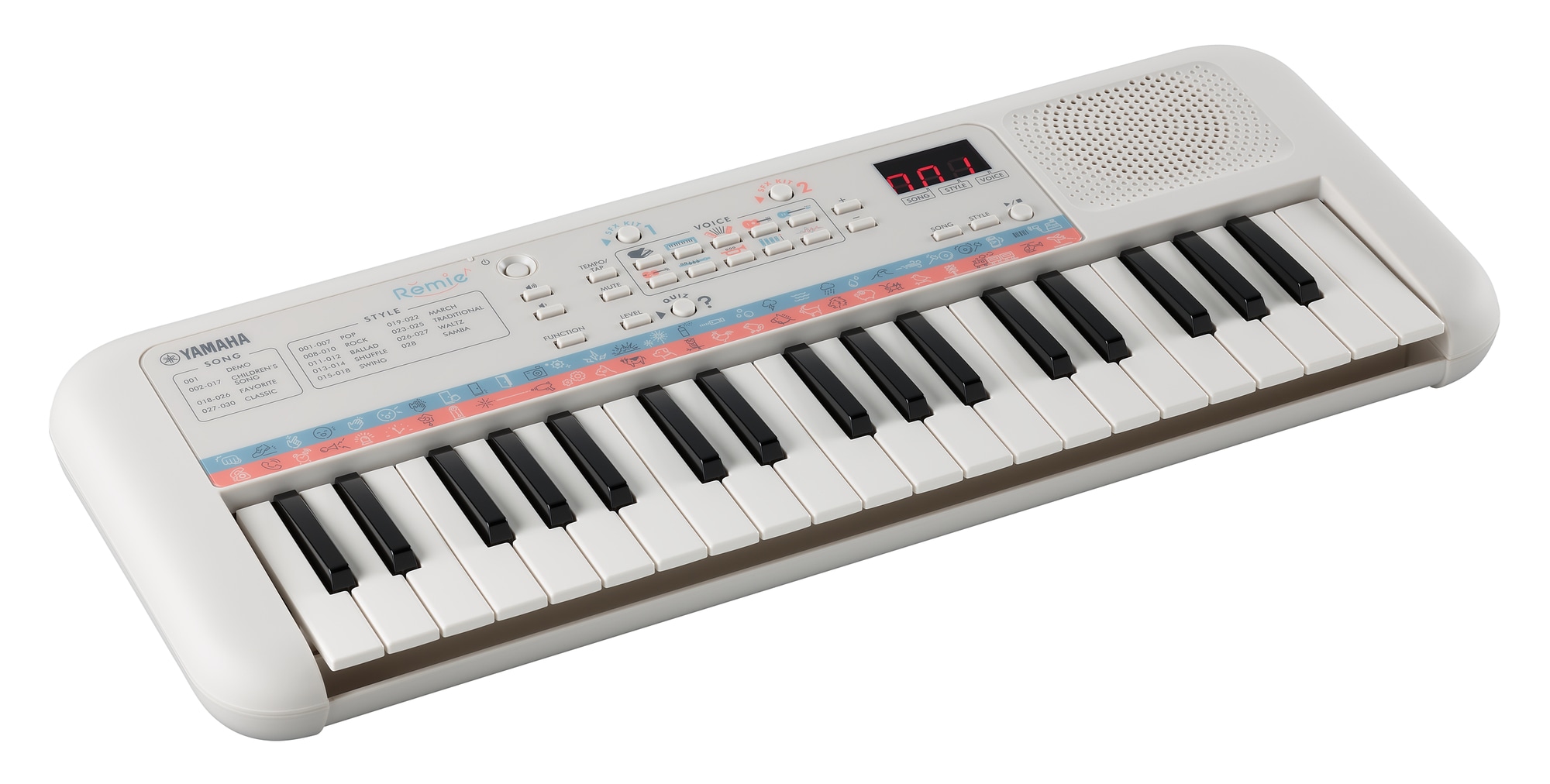 Yamaha PSS E30 Barn Keyboard - hvit - Elkjøp