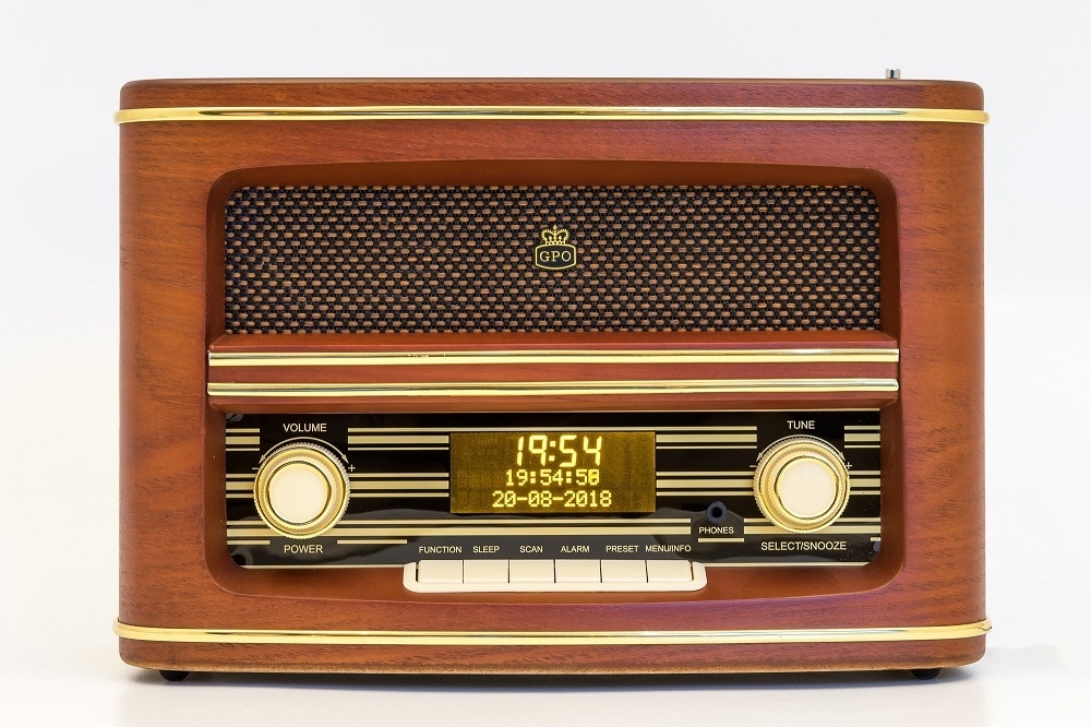 GPO Winchester DAB+ Retro DAB Radio - Elkjøp