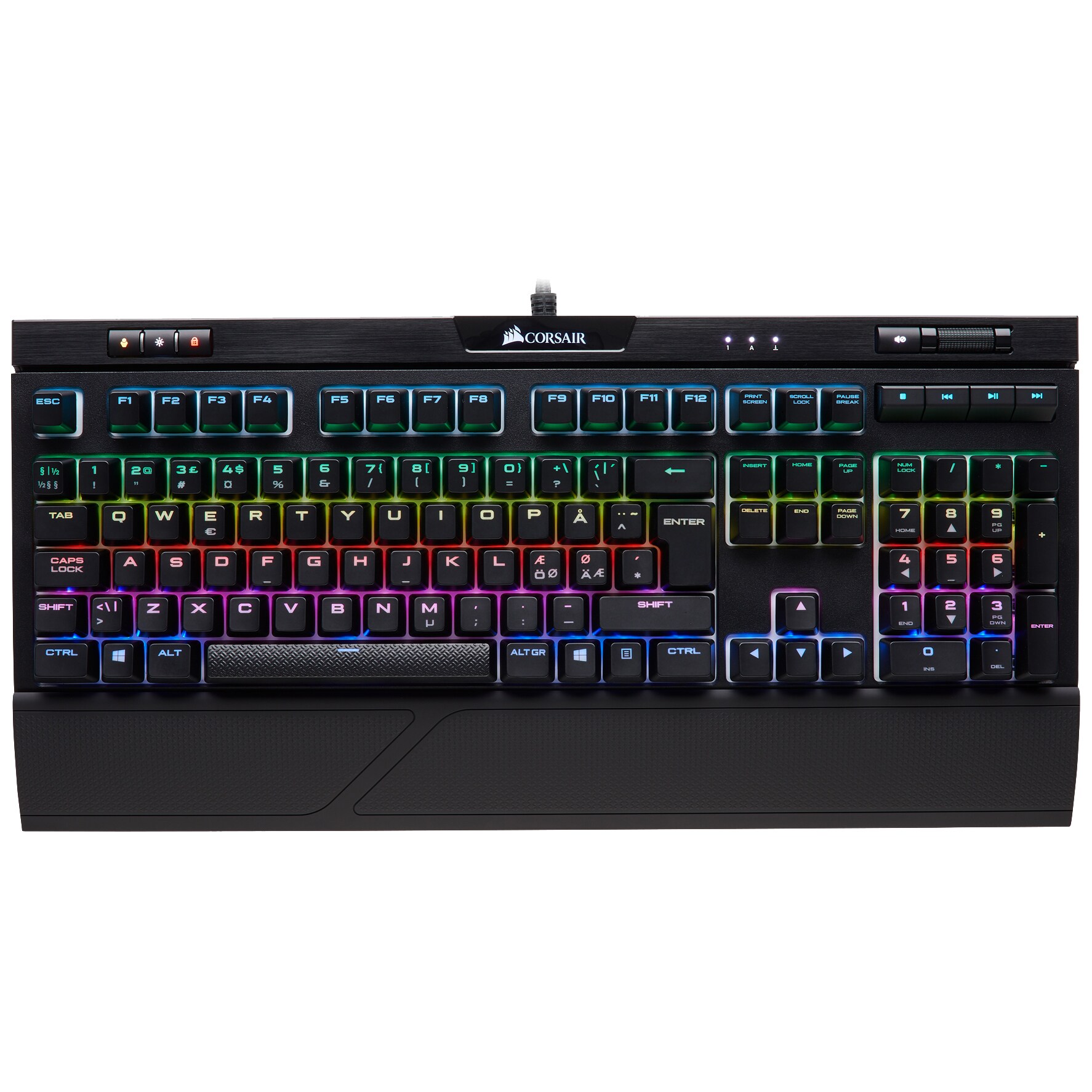 Corsair Strafe MK.2 RGB gamingtastatur - Tastatur - Elkjøp