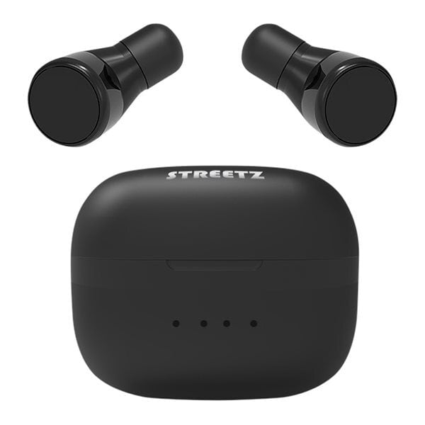 STREETZ Bluetooth Headset med ladedeksel- Sort - Elkjøp