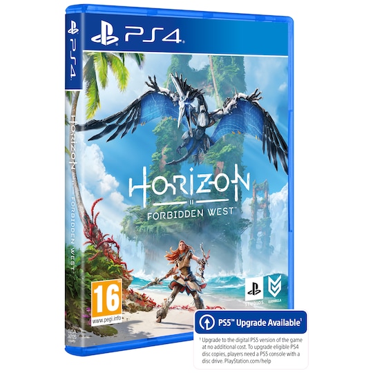Horizon Forbidden West - HFW (PS4) inkl. PS5-version - Elkjøp