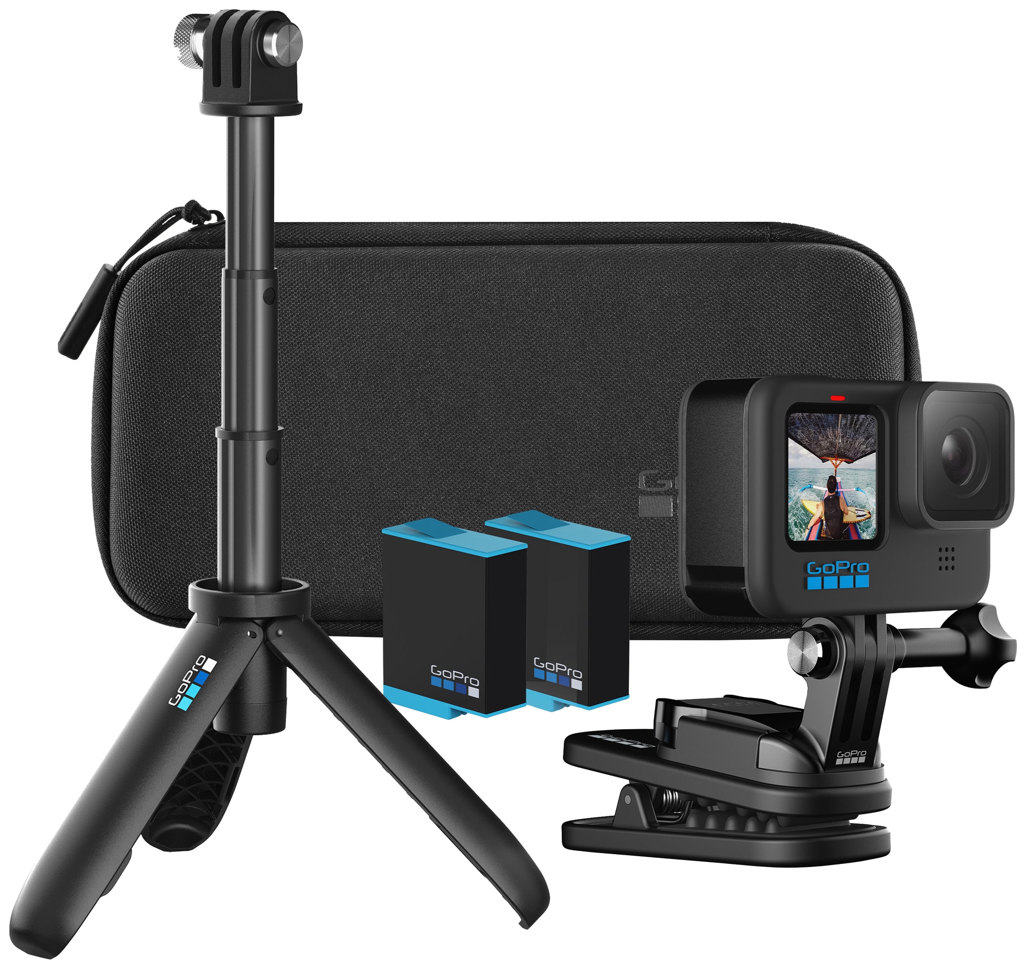 GoPro Hero 12 Black actionkamera pakke - Elkjøp