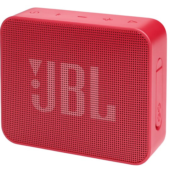 JBL GO Essential bærbar høyttaler (rød) - Elkjøp