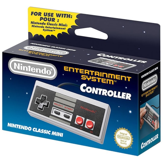 Nintendo Classic Mini NES kontroll - Elkjøp
