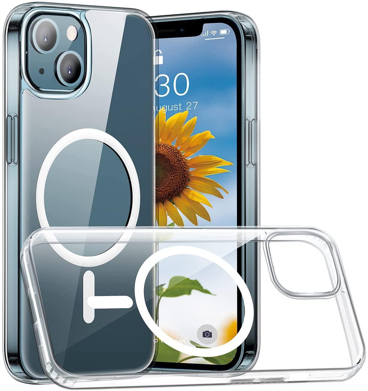 iPhone 13 Mini må være kompatibel med MagSafe-laderen Transparent - Elkjøp
