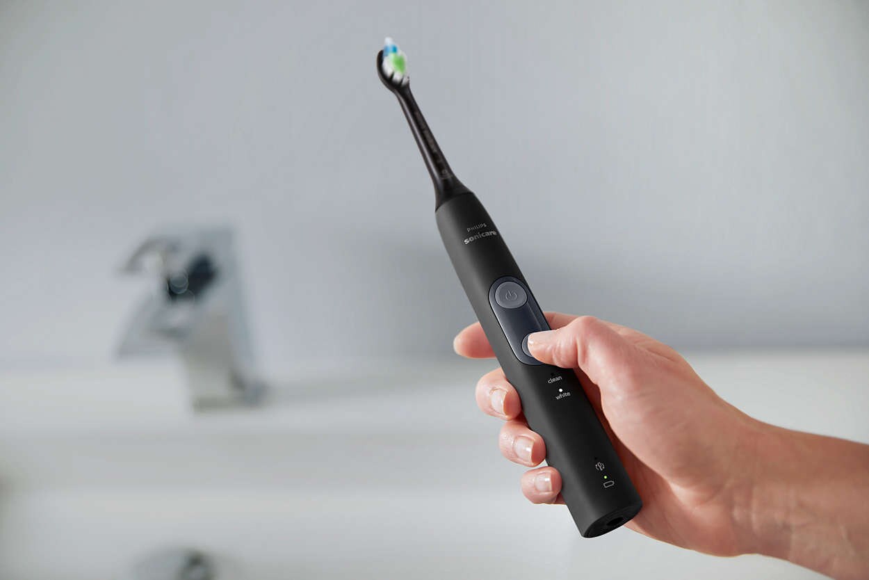 Philips Sonicare ProtectiveClean elektrisk tannbørste HX6830/44 - Elektriske  tannbørster - Elkjøp