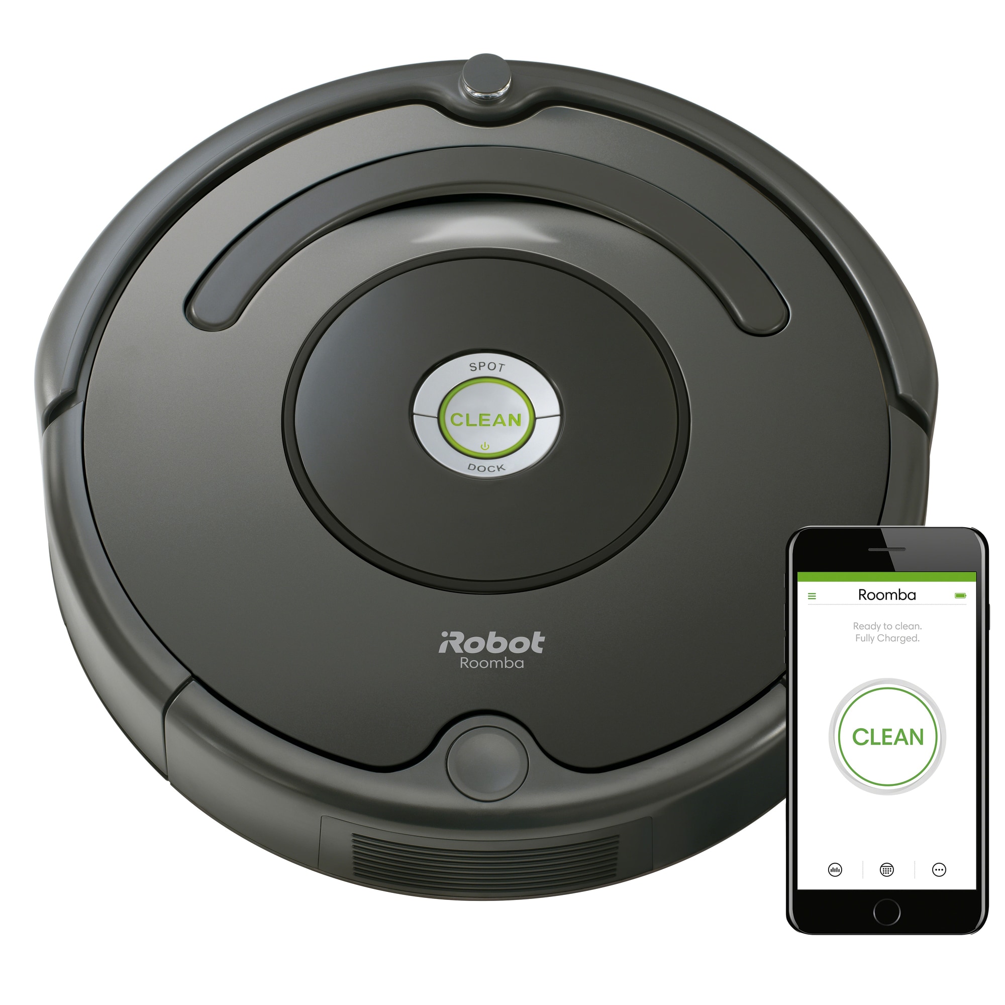 iRobot Roomba 676 robotstøvsuger - Elkjøp