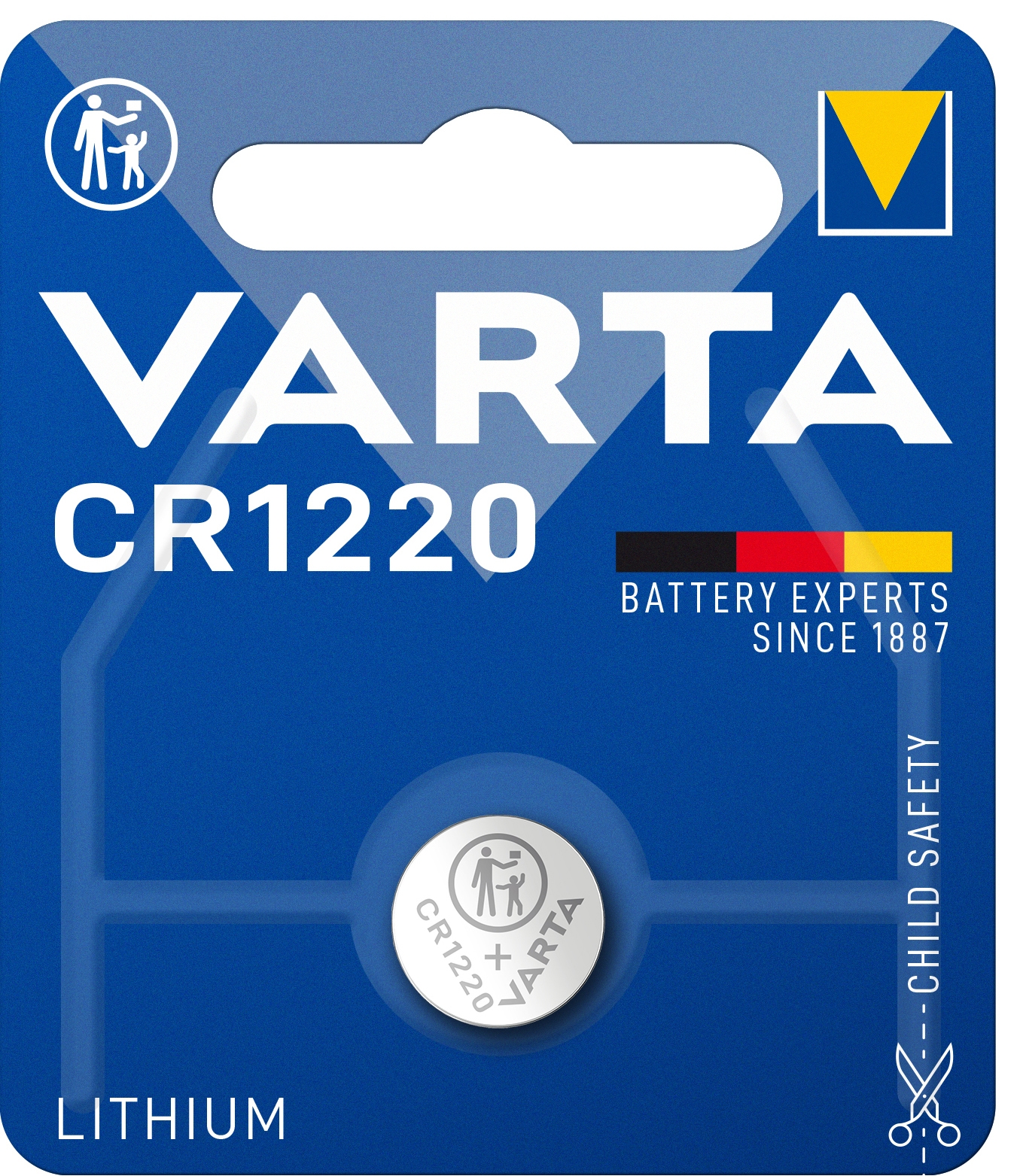 Varta CR 1220 batteri (1-pakk) - Elkjøp