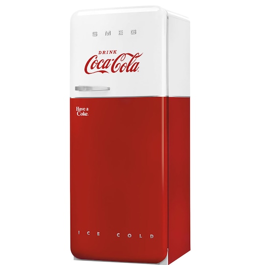 Smeg kjøleskap Coca Cola FAB28RDCC5 - Elkjøp