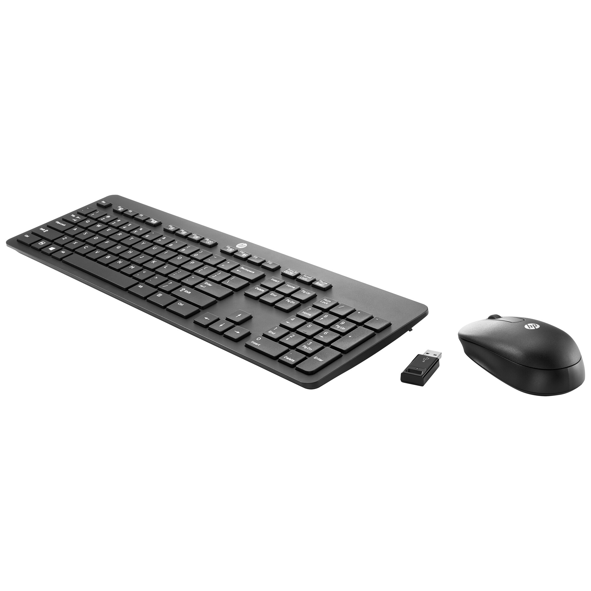 HP Slim - tastatur- og mussett - Norge - Elkjøp