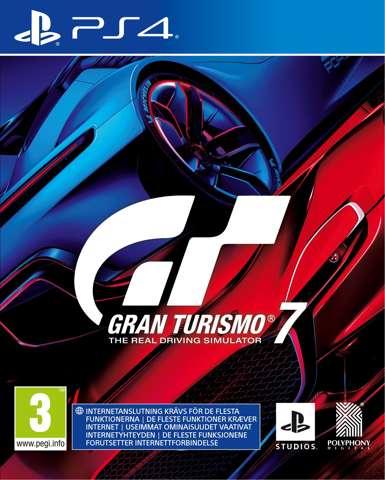 Gran Turismo 7 - GT7 (PS4) - Elkjøp