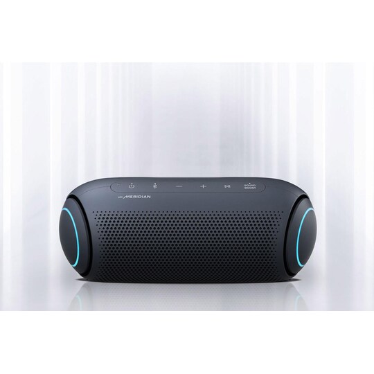 LG bærbar Bluetooth -høyttaler PL5 vanntett, Bluetooth, trådløs tilkobling,  svart - Elkjøp