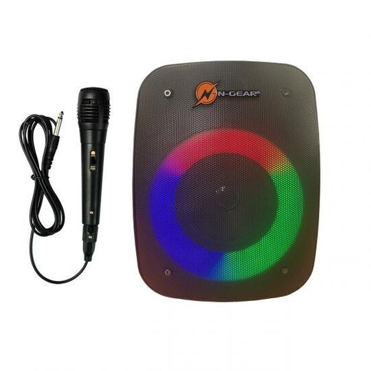 N-Gear bærbar Bluetooth-høyttaler LGP4Studio 30 W, Bluetooth, bærbar,  trådløs tilkobling, svart - Elkjøp