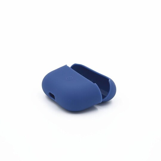 Airpods Pro 3 etui silikon mørkeblå - Elkjøp