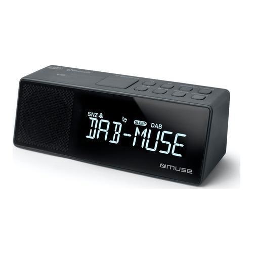 M-172 DBT Klokkeradio DAB + FM BT Dobbel alarm NFC - Elkjøp
