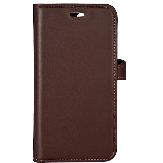 iPhone 13 Mini Etui Buffalo Avtakbart Deksel Brun