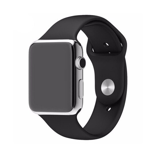 Sport Reim Apple Watch 7 (45mm) - Sort - Elkjøp