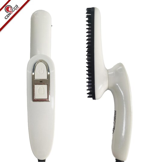 Cenocco Beauty CC-9090: Rettetangbørste for hår og skjegg - Elkjøp