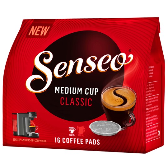 Senseo Classic Standard kaffeputer (16 stk) - Elkjøp