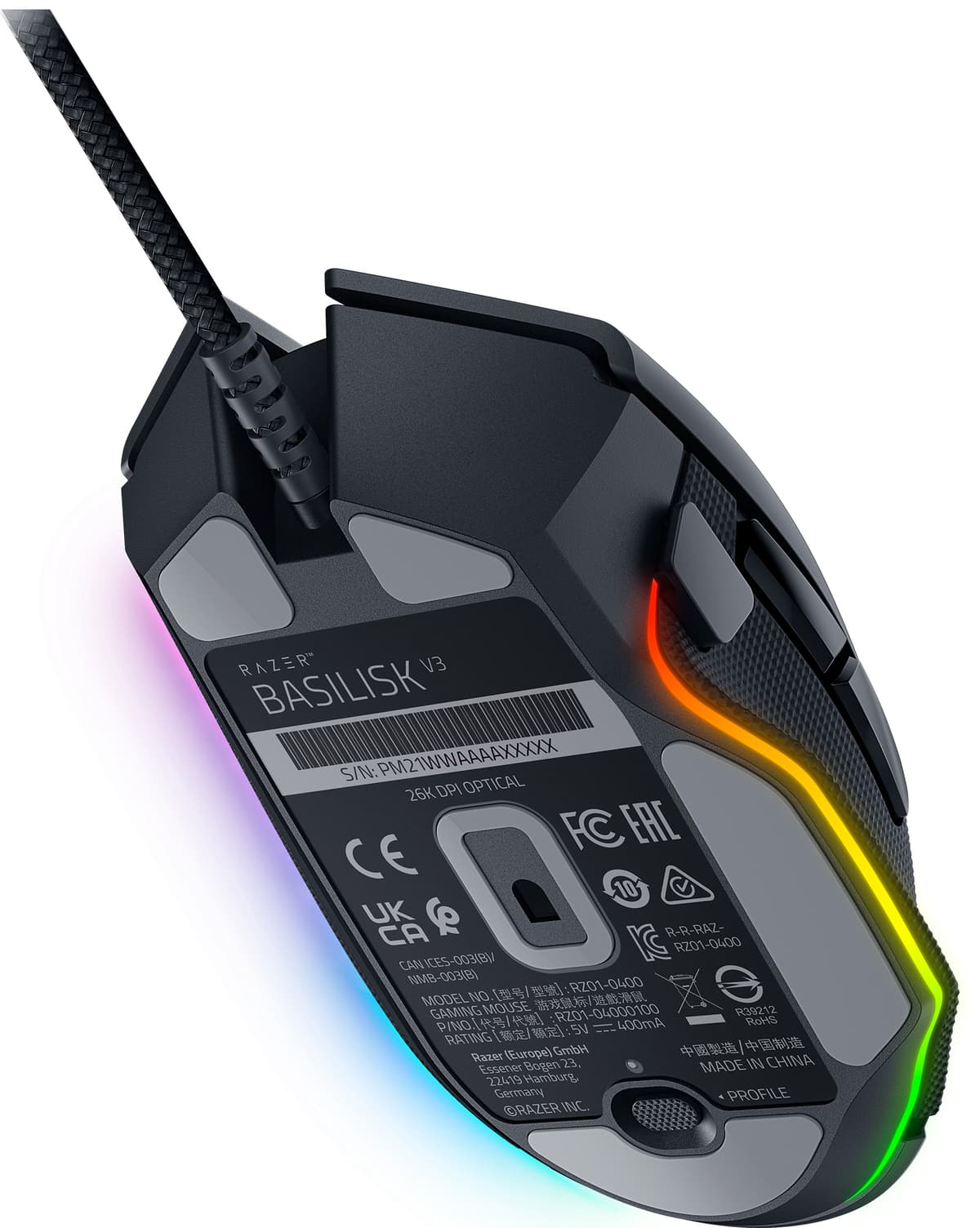 NEW Razer Basilisk V3 selling Gaming Mouse