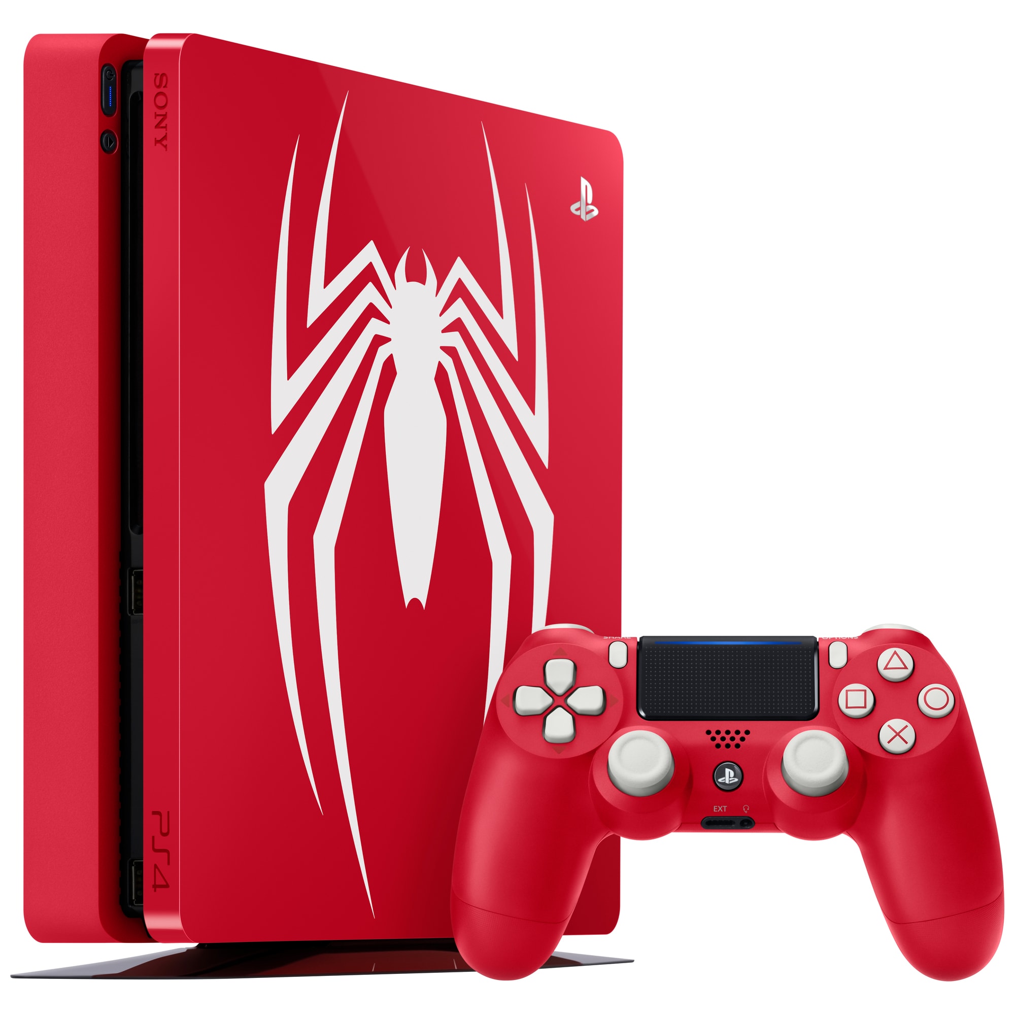 PlayStation 4 Slim 1 TB: Spider-Man Limited Edition - Elkjøp