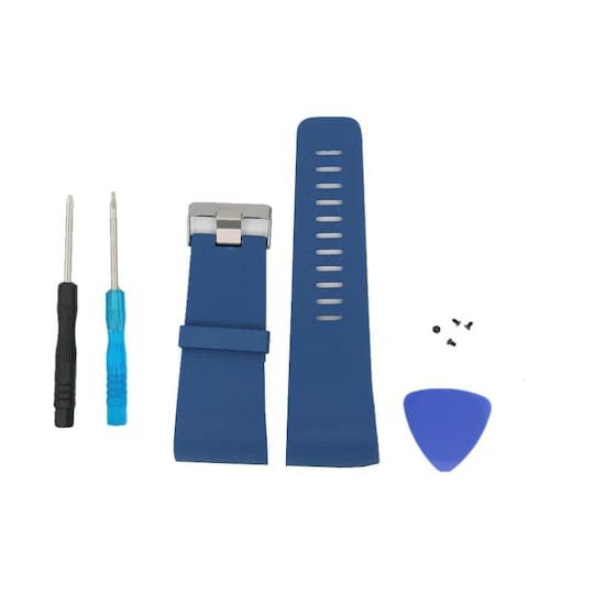 Fitbit Surge-armbånd med verktøy TPE (L) Blå - Elkjøp