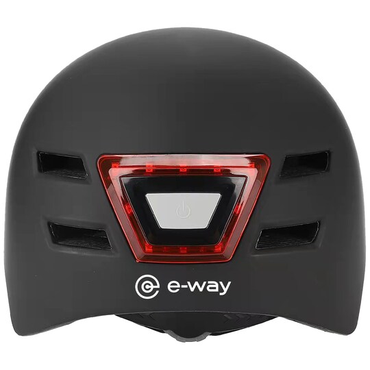 E-way hjelm for elektrisk sparkesykkel M 602811 - Elkjøp
