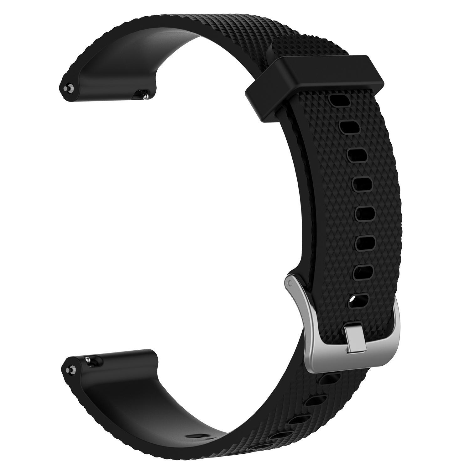 Garmin VivoActive 4S armband silikon Svart - Elkjøp
