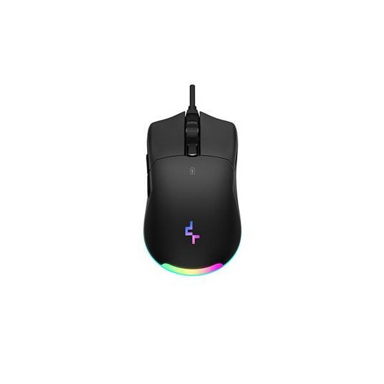 Deepcool Gaming Mouse MG510, Optisk, RGB LED-lys, Svart, Trådløs/Kablet -  Elkjøp