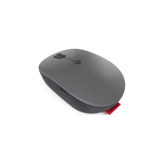 Lenovo Go USB-C trådløs mus, grå - Elkjøp