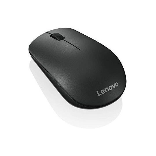 Lenovo 400 trådløs mus, 2,4 GHz trådløs via Nano USB, svart - Elkjøp