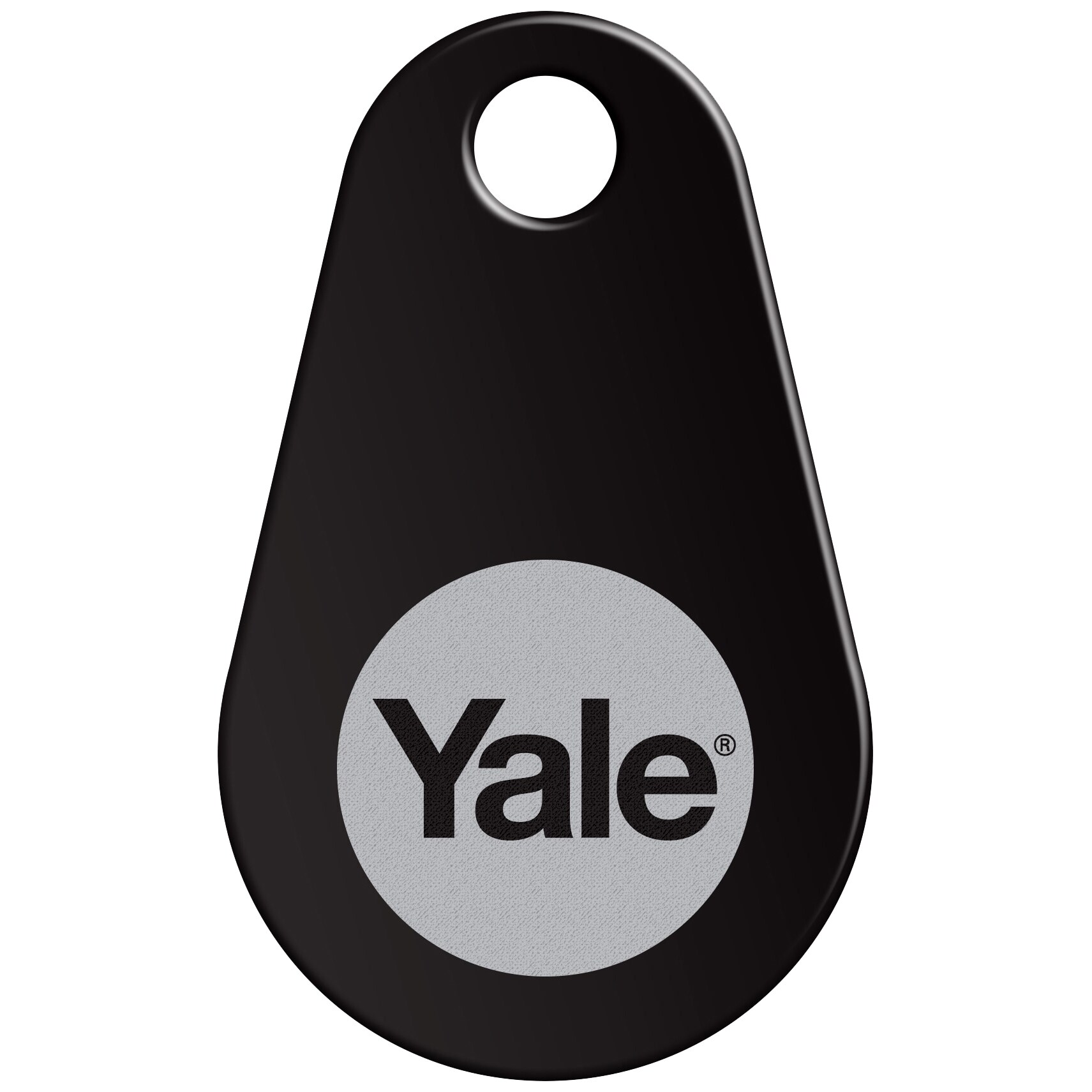 Yale Doorman V2N nøkkelbrikke (sort) - Alle smartprodukter - Elkjøp