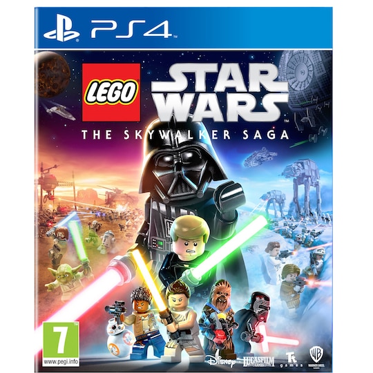 LEGO Star Wars The Skywalker Saga Classic Edition (PS4) inkl. PS5-version -  Elkjøp