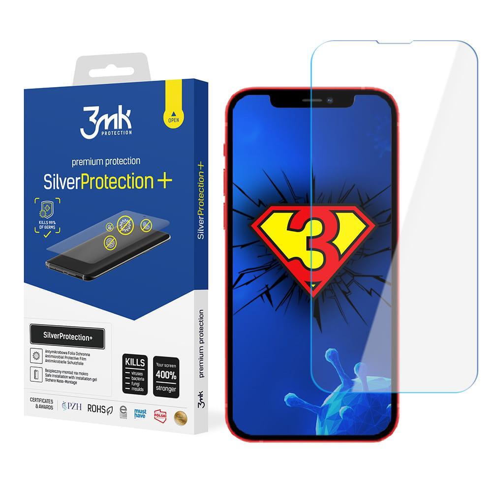 3MK SilverProtection+ Skjermbeskytter, iPhone 13/13 Pro, Beskyttelsesfilm,  Klar - Elkjøp