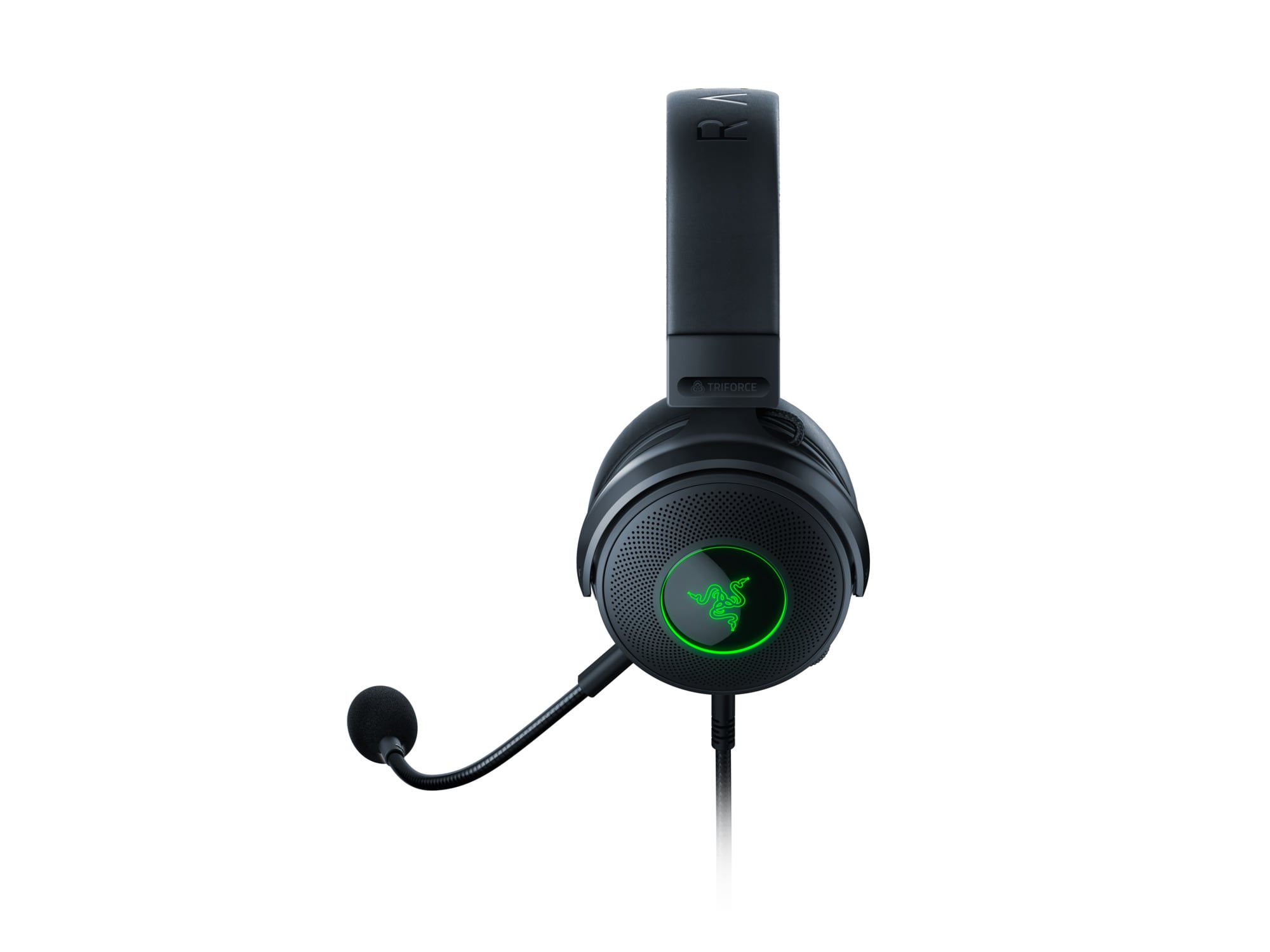Razer Gaming Headset Kraken V3 Innebygd mikrofon, svart, kablet,  støyreduksjon - Elkjøp