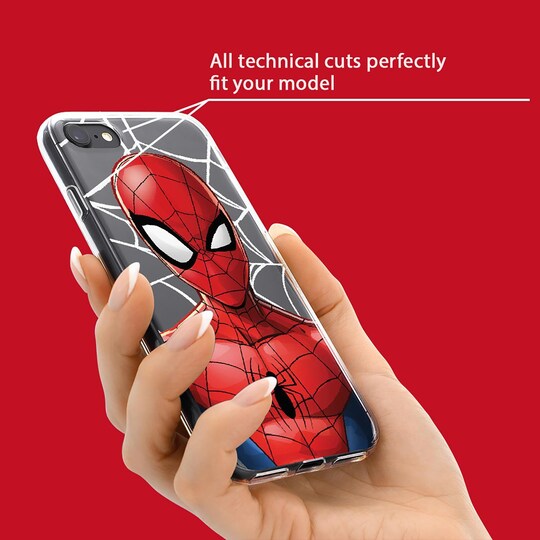 Mobildeksel Spider Man 012 iPhone SE 2020/8/7 - Elkjøp