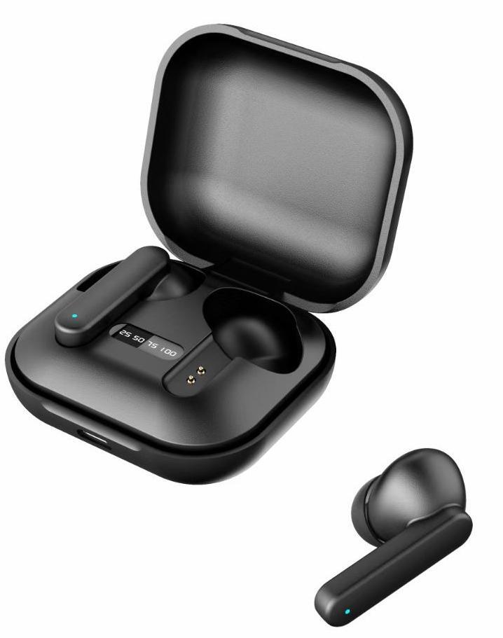 Gembird Earbuds TWS Wireless in-ear, Bluetooth, Black - Elkjøp