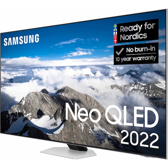 Samsung 85" QN85B 4K Neo QLED TV (2022) - Elkjøp