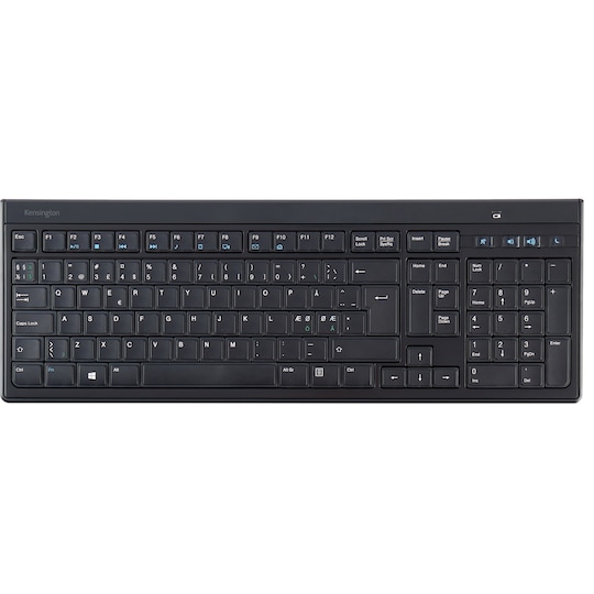 Kensington Advanced Fit tynt trådløst tastatur (pan-nordisk layout) - Elkjøp
